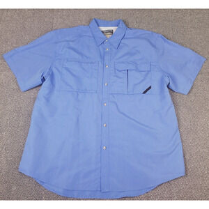 10000 Ft Destination Above Sea Level Shirt Men Large XL Vintage Vented Outdoor